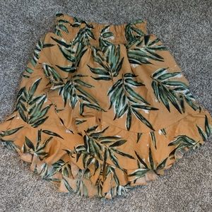 Tropical skort